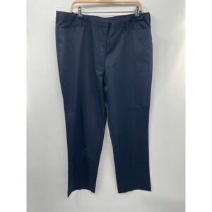 NWT Cintas Women's Susan Fit Smart Shape Pant Navy Size 18 TL Workwear